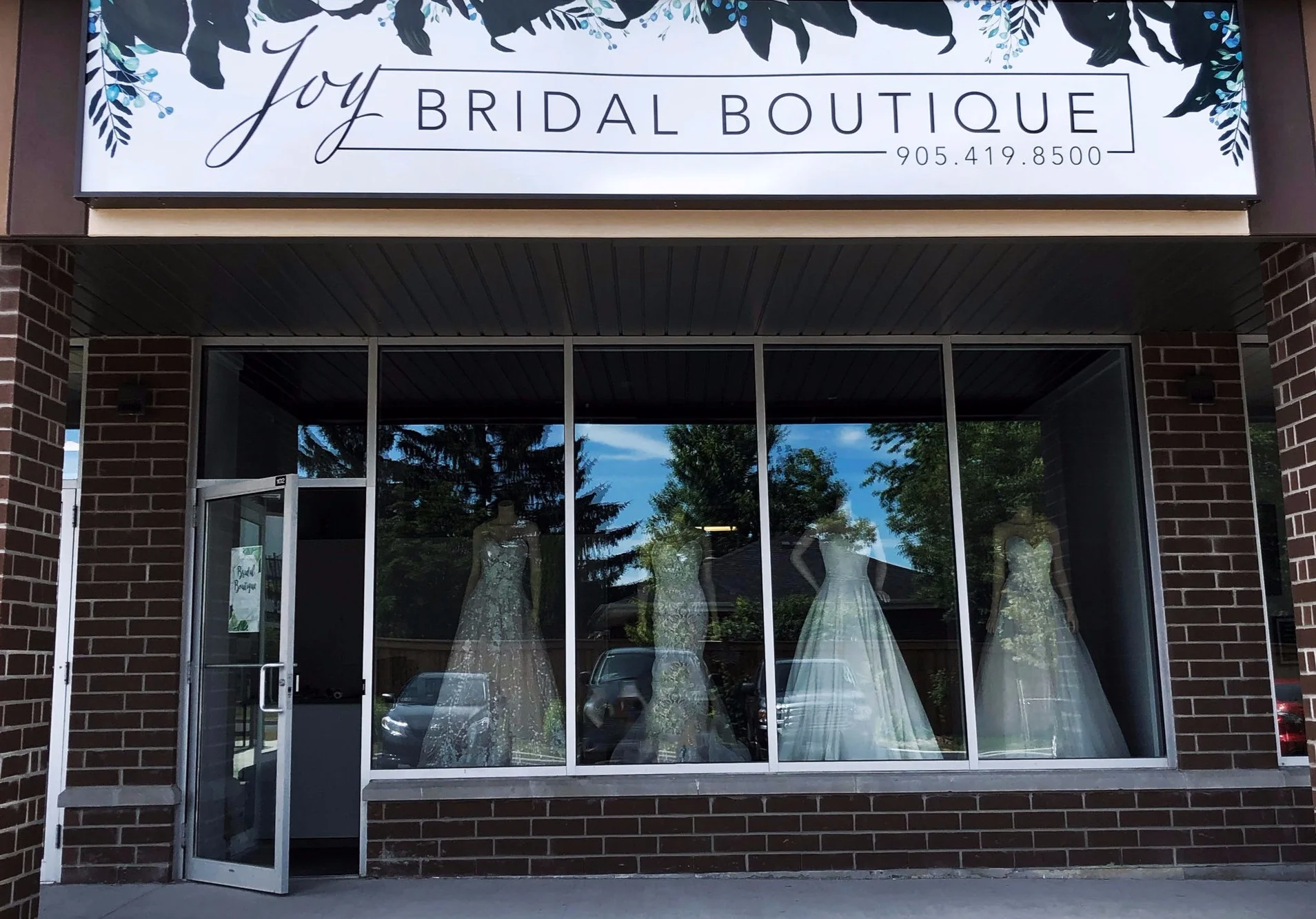 Our Boutique JOY BRIDAL BOUTIQUE